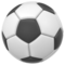 Soccer Ball emoji on Apple